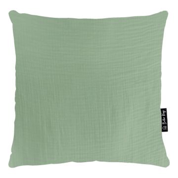 Față de pernă din muselină 45x45 cm Plain Muslin – Butter Kings