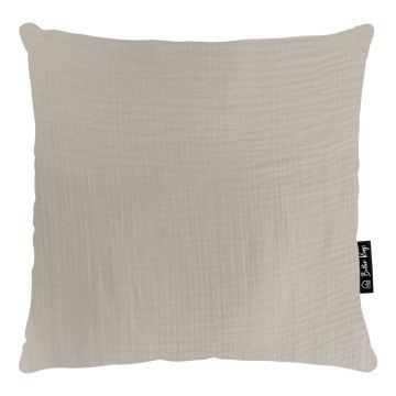 Față de pernă din muselină 45x45 cm Plain Muslin – Butter Kings