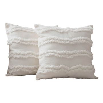 Fețe de pernă 2 buc. 43x43 cm – Mioli Decor