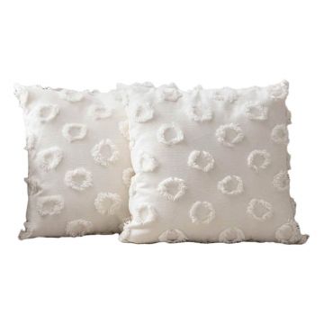 Fețe de pernă 2 buc. 43x43 cm – Mioli Decor