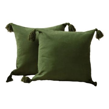 Fețe de pernă 2 buc. 43x43 cm Puskul – Mioli Decor