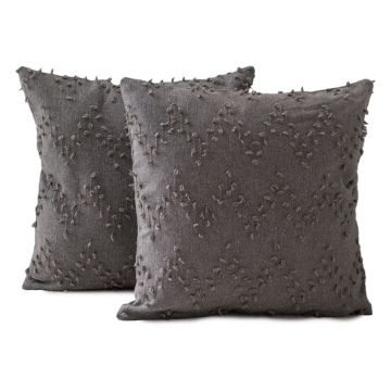 Fețe de pernă 2 buc. 43x43 cm Tuffet – Mioli Decor