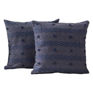 Fețe de pernă 2 buc. 43x43 cm Tuffet – Mioli Decor