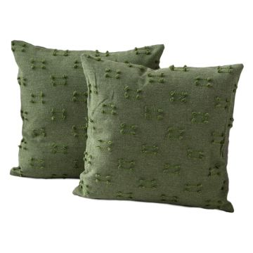 Fețe de pernă 2 buc. 43x43 cm Tuffet – Mioli Decor