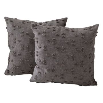 Fețe de pernă 2 buc. 43x43 cm Tuffet – Mioli Decor
