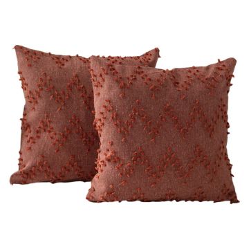 Fețe de pernă 2 buc. 43x43 cm Tuffet – Mioli Decor