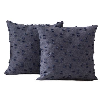 Fețe de pernă 2 buc. 43x43 cm Tuffet – Mioli Decor