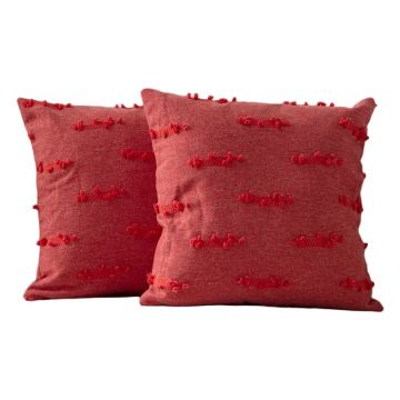 Fețe de pernă 2 buc. 43x43 cm Tuffet – Mioli Decor