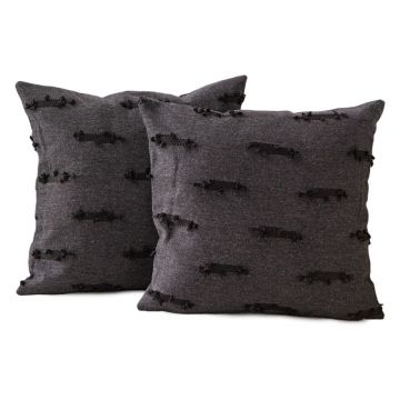 Fețe de pernă 2 buc. 43x43 cm Tuffet – Mioli Decor