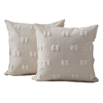 Fețe de pernă 2 buc. 43x43 cm Tuffet – Mioli Decor