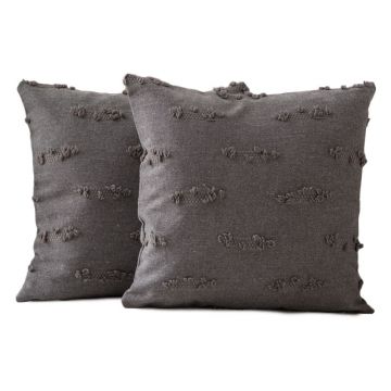 Fețe de pernă 2 buc. 43x43 cm Tuffet – Mioli Decor