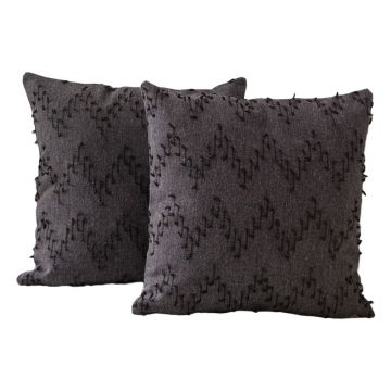 Fețe de pernă 2 buc. 43x43 cm Tuffet – Mioli Decor
