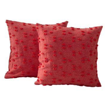 Fețe de pernă 2 buc. 43x43 cm Tuffet – Mioli Decor