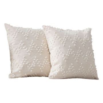 Fețe de pernă 2 buc. 43x43 cm Tuffet – Mioli Decor