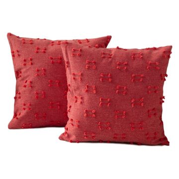 Fețe de pernă 2 buc. 43x43 cm Tuffet – Mioli Decor