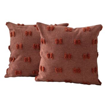 Fețe de pernă 2 buc. 43x43 cm Tuffet – Mioli Decor