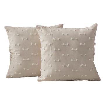 Fețe de pernă 2 buc. 43x43 cm Tuffet – Mioli Decor