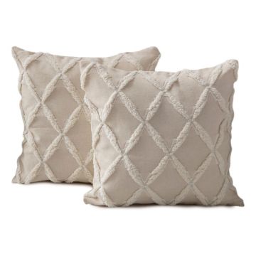 Fețe de pernă 2 buc. 43x43 cm Tuffet – Mioli Decor