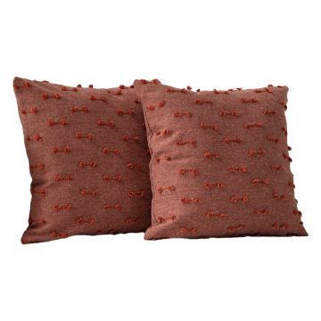 Fețe de pernă 2 buc. 43x43 cm Tuffet – Mioli Decor