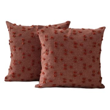 Fețe de pernă 2 buc. 43x43 cm Tuffet – Mioli Decor