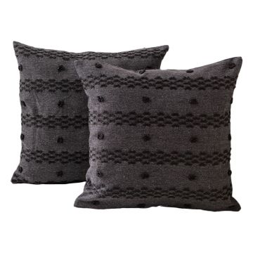 Fețe de pernă 2 buc. 43x43 cm Tuffet – Mioli Decor