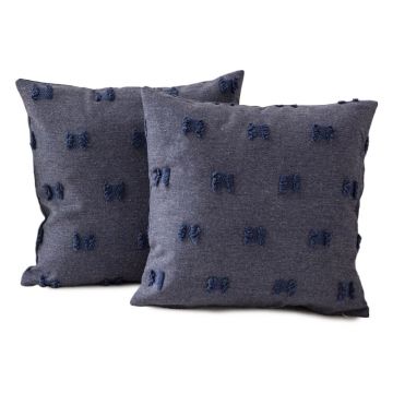 Fețe de pernă 2 buc. 43x43 cm Tuffet – Mioli Decor