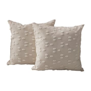 Fețe de pernă 2 buc. 43x43 cm Tuffet – Mioli Decor