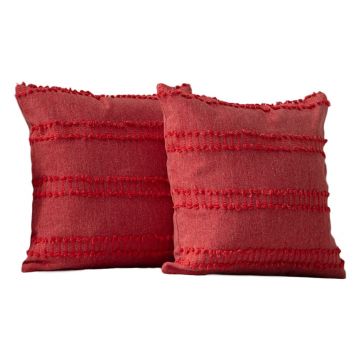 Fețe de pernă 2 buc. 43x43 cm Tuffet – Mioli Decor