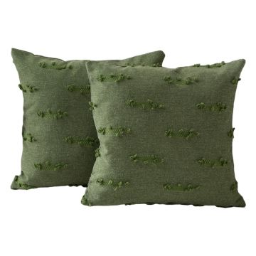 Fețe de pernă 2 buc. 43x43 cm Tuffet – Mioli Decor