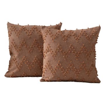 Fețe de pernă 2 buc. 43x43 cm Tuffet – Mioli Decor