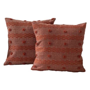 Fețe de pernă 2 buc. 43x43 cm Tuffet – Mioli Decor
