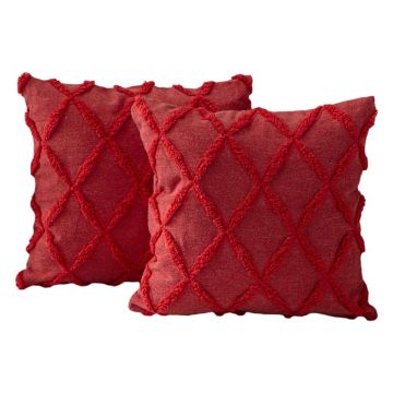 Fețe de pernă 2 buc. 43x43 cm Tuffet – Mioli Decor