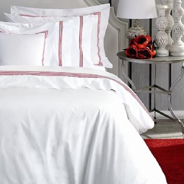 Lenjerie Atlas Negru King Size (Bumbac Egiptean)