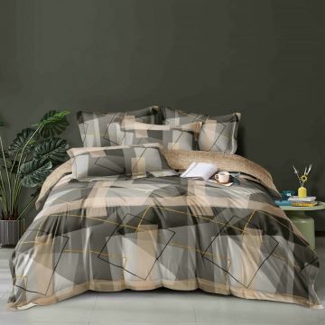 Lenjerie cu elastic 140x200cm, Ambre (Finet)