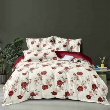 Lenjerie cu elastic 140x200cm, Denisse (Finet)
