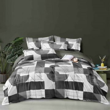 Lenjerie cu elastic 140x200cm, Estelle (Finet)