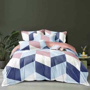 Lenjerie cu elastic 140x200cm, Louis (Finet)