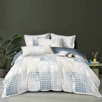 Lenjerie cu elastic 140x200cm, Margaux (Finet)