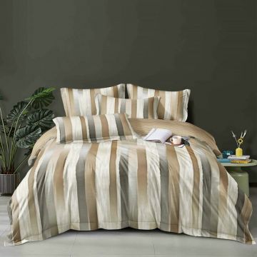 Lenjerie cu elastic 140x200cm, Noah (Finet)