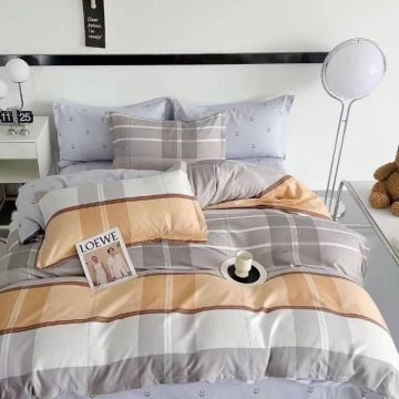 Lenjerie cu elastic 180x200 Valeria 6 Piese (Finet)
