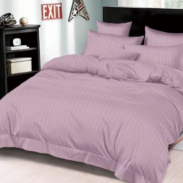 Lenjerie cu elastic 180x200cm, Damasc, Tixie V11 Purple (Finet)