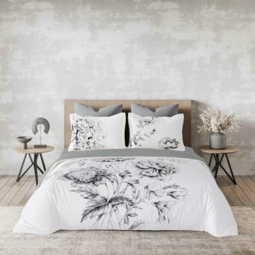 Lenjerie cu elastic 180x200cm, Digital Thais (Finet)