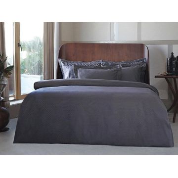 Lenjerie King Size Art Antracit (Bumbac Egiptean)