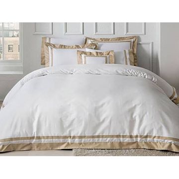 Lenjerie King Size Nouveau Camel (Bumbac Egiptean)