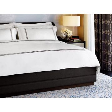 Lenjerie King Size Trio Black (Bumbac Egiptean)