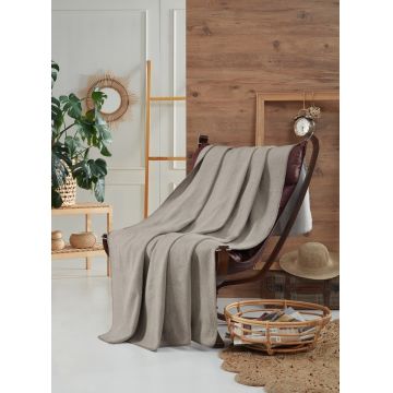 Patura, Brighton Cotton - Grey, Aksu, 60% bumbac/30% acril/10% poliester