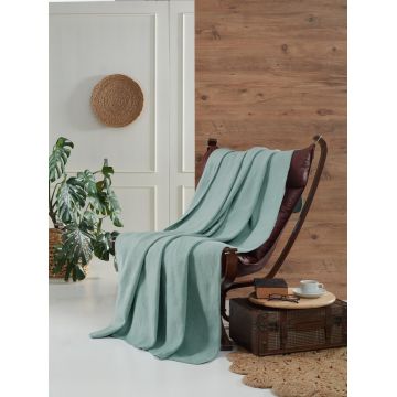 Patura, Brighton Cotton - Mint, Aksu, 60% bumbac/30% acril/10% poliester