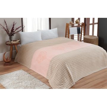 Patura Double, Cotton Becky, Dinarsu, 60% bumbac/30% acril/10% poliester