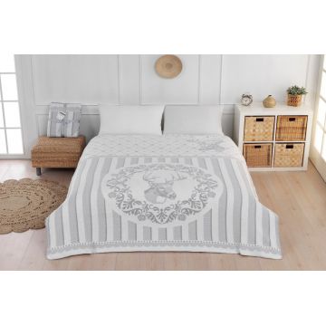 Patura Double, Cotton Klaus, Dinarsu, 60% bumbac/30% acril/10% poliester