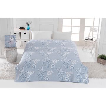 Patura Double, Cotton Sandy, Dinarsu, 60% bumbac/30% acril/10% poliester